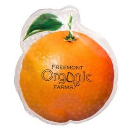 Logo Branded Orange Art Hot/Cold Pack