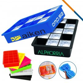 Logo Branded Tomo Ice Cube Tray