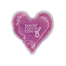 Custom Heart Gelbead Hot/Cold Pack
