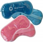 Plush Eye Mask Gel Beads Hot/ Cold Pack with Logo