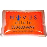 Gel Beads Cold/ Hot Therapy Pack (6"x8") with Logo