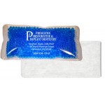 Custom Printed Blue Cloth-Backed, Gel Beads Cold/Hot Therapy Pack (4.5"x8")