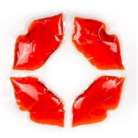 Lip Gel Ice Packs, Flexible Reusable Cooling Pad Cold Compress with Logo  Lip Gel Ice Packs, Flexible Reusable Cooling Pad Cold Compress with Logo