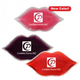 Lip Shape Gel Ice Pack Or Hot/Cold Pack with Logo  Lip Shape Gel Ice Pack Or Hot/Cold Pack with Logo
