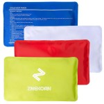 Logo Branded Nylon Covered Gel Hot/Cold Pack