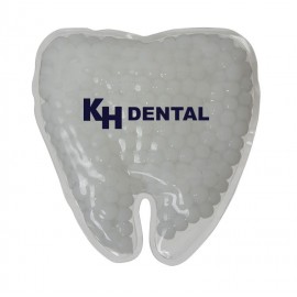 Customized Hot/Cold Gel Bead Packs - Tooth  Customized Hot/Cold Gel Bead Packs - Tooth