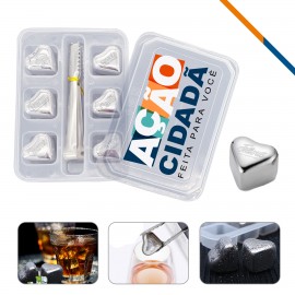 Sole Ice Heart with Logo  Sole Ice Heart with Logo