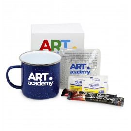Caffeine Adventure Gift Box with Logo