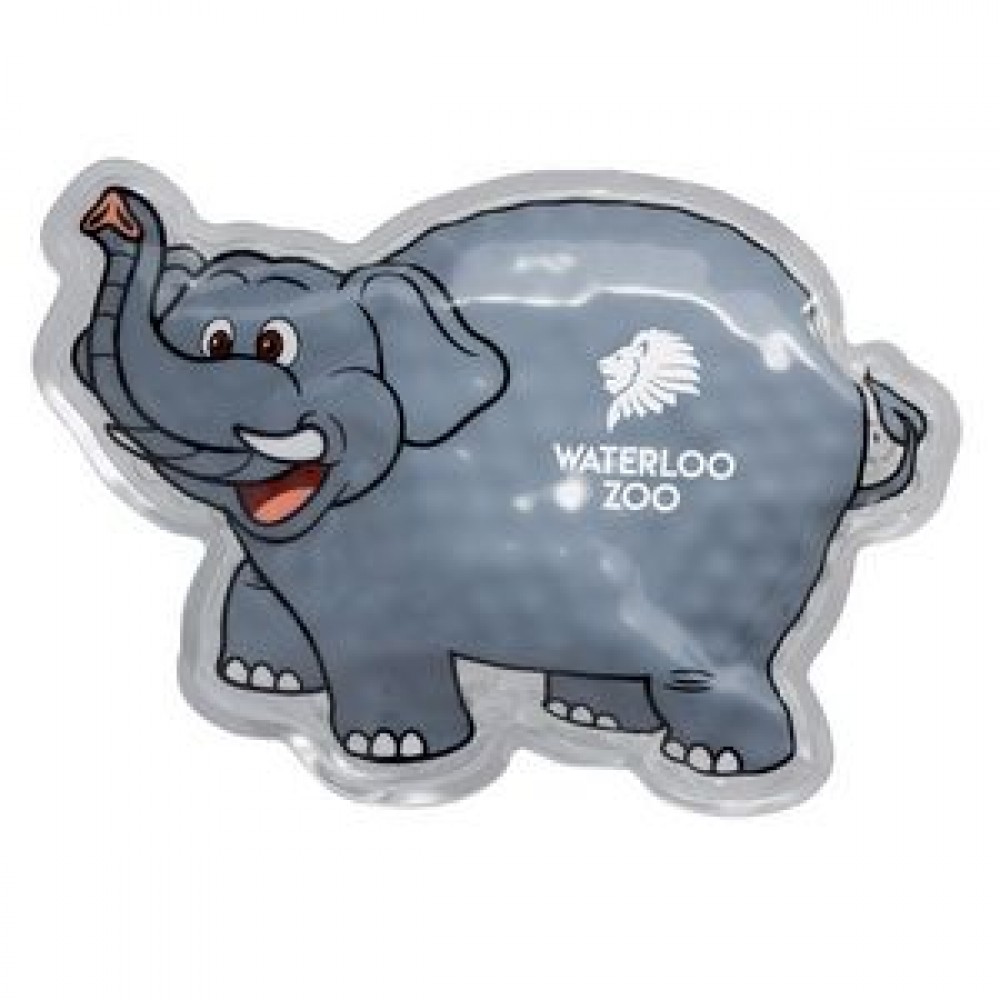 Personalized Elephant Hot/Cold Pack
