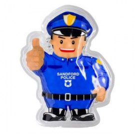 Promotional Police Officer Hot/Cold Pack