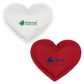 Promotional Heart Nylon-Covered Hot/Cold Pack