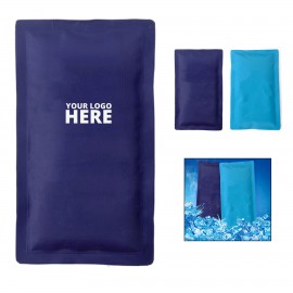 Reusable Gel Cold & Hot Pack with Logo  Reusable Gel Cold & Hot Pack with Logo