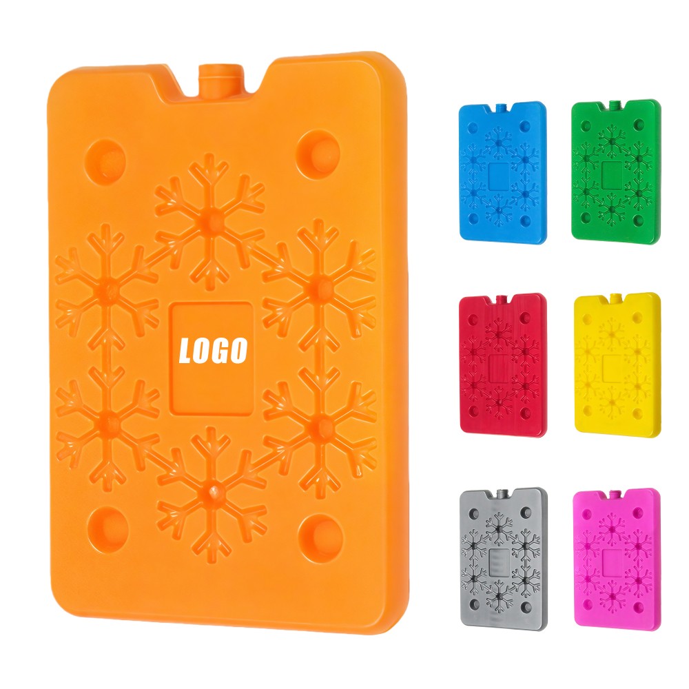 Reusable Ice Pack Cooling Storage with Logo