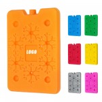 Reusable Ice Pack Cooling Storage with Logo