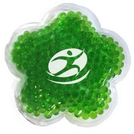 Logo Branded Clover Hot/ Cold Pack with Gel Beads