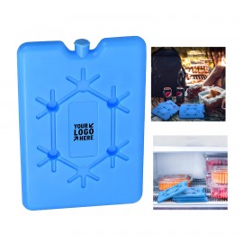 Reusable Slim Ice Pack with Logo