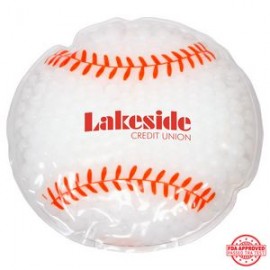 Custom Baseball Hot/Cold Pack