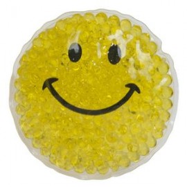 Promotional Smiley Gel Beads Hot/Cold Pack