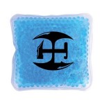Logo Branded Promo Beads Square Hot / Cold Pack