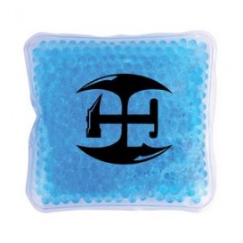 Customized Promo Beads Square Hot / Cold Pack