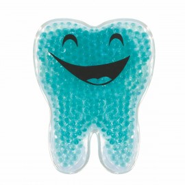 Logo Branded Tooth Shape Hot/Cold Gel Pack