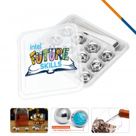 Personalized Ulia Stainless Steel Ice Ball  Personalized Ulia Stainless Steel Ice Ball