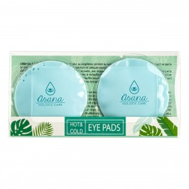 ComfortClay Hot/Cold Eye Pads - Set of 2 with Logo