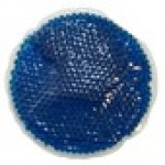 Promotional Large Circle Gel Beads Hot/Cold Pack