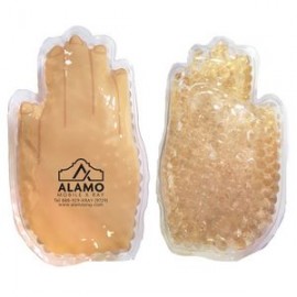 Promotional Hand Hot/Cold Pack w/Gel Beads
