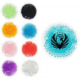Mini Round Aqua Cold Pack with Logo