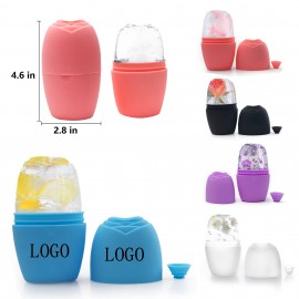 Promotional Silicone Cooling Face Massage Roller