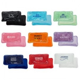 Plush Mini Hot/Cold Pack with Logo