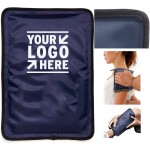 7.5" x 11.5" Reusable Cold Gel Ice Pack with Logo