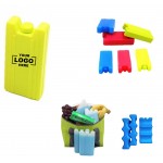 Cuboid Ice Packs with Logo