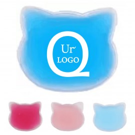 Custom Cute Cat Cold Packs