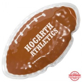 Logo Branded Football Hot/Cold Pack