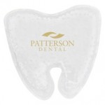 Personalized Gel Tekbeads Hot/Cold Pack (Tooth Shape)