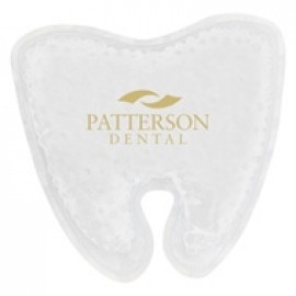 Personalized Gel Tekbeads Hot/Cold Pack (Tooth Shape)