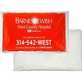 Logo Branded Cloth Backed Stay-Soft Gel Pack (6"x10")