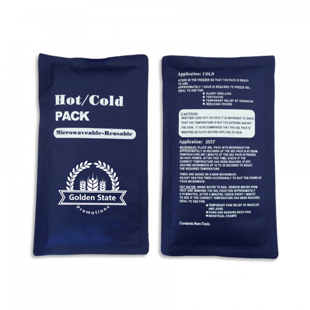 Hot & Cold Pack with Logo