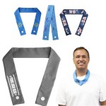 Cooling Collar Neck Cooling Ice Wrap with Logo