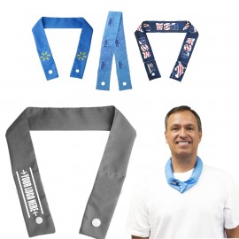 Personalized Cooling Collar Neck Cooling Ice Wrap