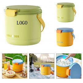 Promotional Portable Ice Storage Bucket Box