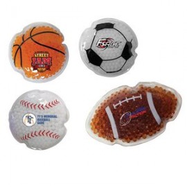 Personalized Sport Gel Bead Hot/Cold Pack (Full Color Digital)