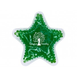 Promotional Star GelBead Hot/Cold Pack  Promotional Star GelBead Hot/Cold Pack