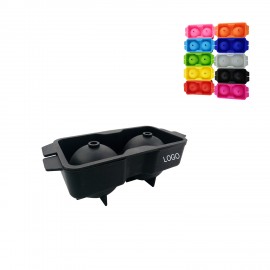 Sphere Ice Tray Mold with Logo