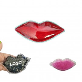 Custom Logo Lips Chill Gel Packs