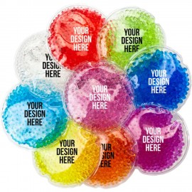 Customized Small Round Gel Beads Hot/Cold Pack