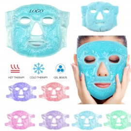 Custom Reusable Cold Gel Face Ice Pack  Custom Reusable Cold Gel Face Ice Pack