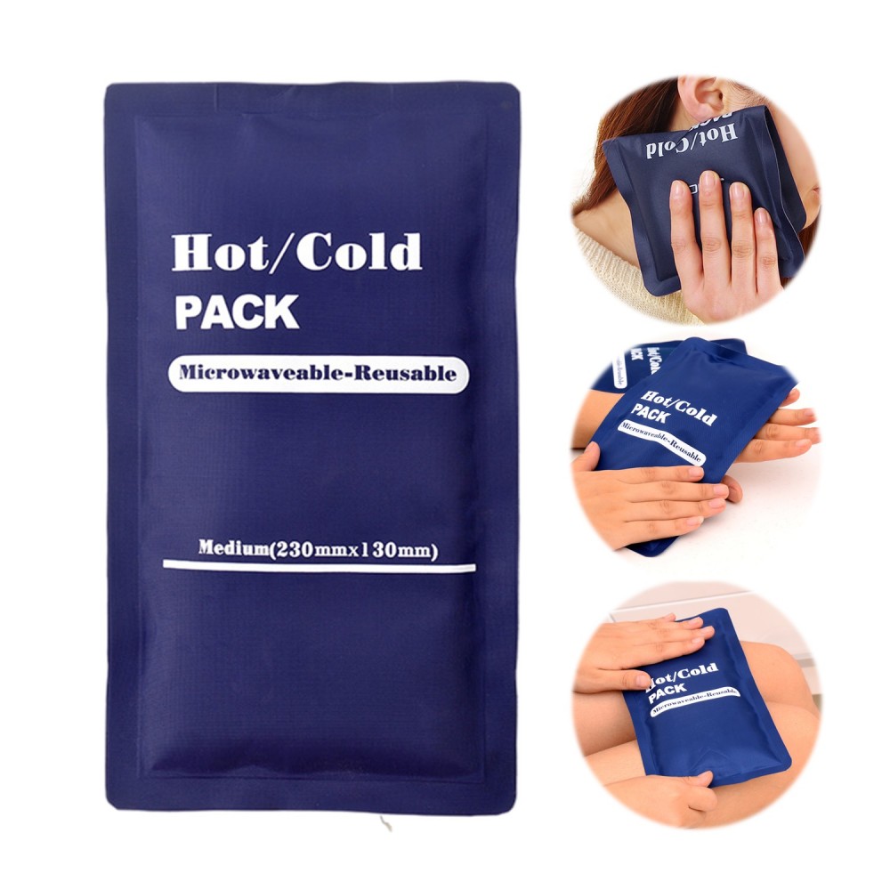 Customized Reusable Gel Cold & Hot Pack